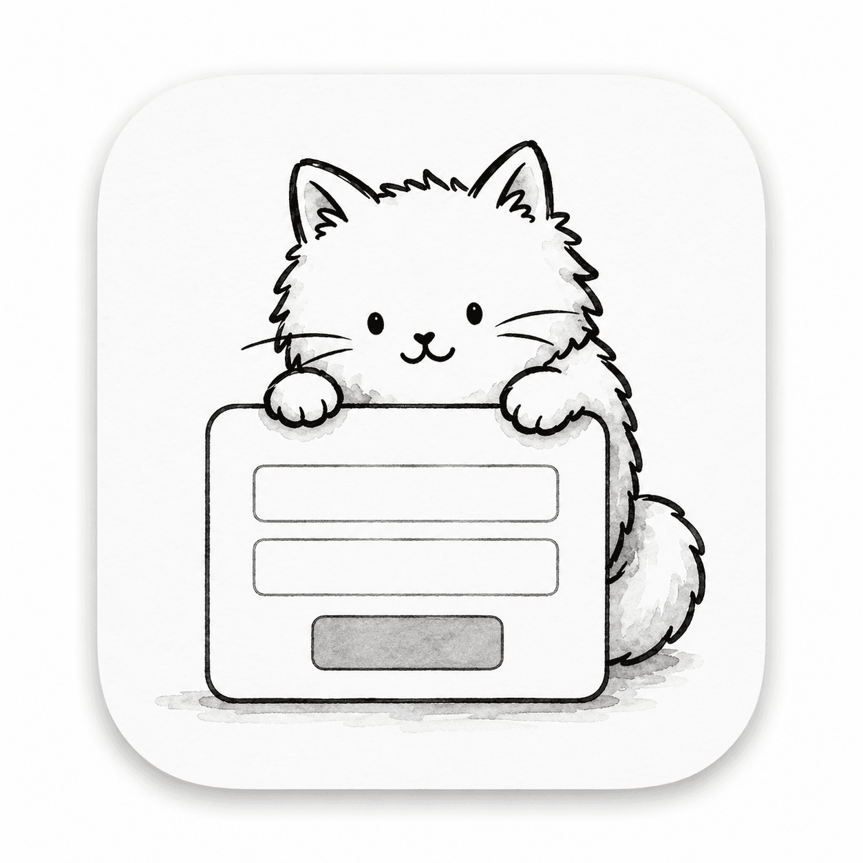 Auth-ready mascot card for sign-in and onboarding states